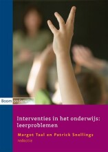 Samenvatting: Interventies In Het Onderwijs - Leerproblemen | 9789047301080 | Margot Taal, et al Afbeelding van boekomslag