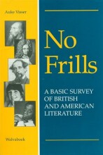 Summary No Frills A Basic Survey of British and American Literature Book cover image