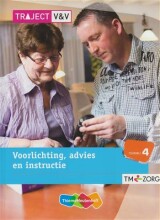 Samenvatting Traject v&v voorlichting advies en instructie niveau 4 Afbeelding van boekomslag