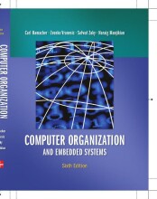 Summary: Computer Organization And Embedded Systems | 9780077418809 | Carl Hamacher, et al Book cover image