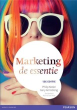 Samenvatting: Marketing, De Essentie Met Mylab Nl | 9789043033954 Afbeelding van boekomslag