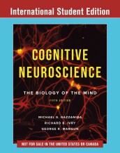Samenvatting Cognitive Neuroscience Fifth International Student Edition Afbeelding van boekomslag