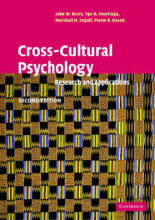 Samenvatting: Cross-Cultural Psychology Research And Applications | 9780521646178 | John W Berry Afbeelding van boekomslag