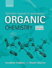 Samenvatting Solutions Manual to Accompany Organic Chemistry Afbeelding van boekomslag