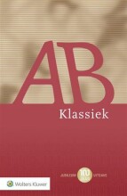 Samenvatting AB Klassiek standaarduitspraken bestuursrecht, opnieuw en thematisch geannoteerd Afbeelding van boekomslag