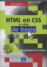 Samenvatting: Html En Css | 9789043016551 | Andree Hollander Afbeelding van boekomslag