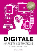 Samenvatting: Digitale Marketingstrategie | 9789082126044 | Emile F J Lancée Afbeelding van boekomslag