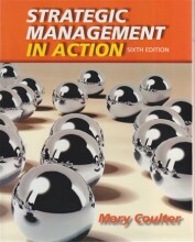 Summary: Strategic Management In Action | 9780132620673 | Mary Coulter Book cover image