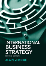 Summary: International Business Strategy | 9781107027893 | Alain Verbeke Book cover image