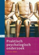 Samenvatting: Praktisch Psychologisch Onderzoek | 9789047300007 | Laurens Frederik Ekkel Afbeelding van boekomslag