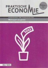 Samenvatting Praktische economie. Afbeelding van boekomslag