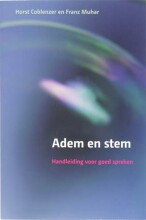 Samenvatting Adem en stem   cd-rom handleiding voor goed spreken Afbeelding van boekomslag