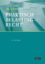 Samenvatting: Praktisch Belastingrecht Editie 2020/2021 | 9789463172097 | C J M Jacobs Afbeelding van boekomslag