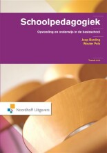 Samenvatting Schoolpedagogiek : opvoeding en onderwijs in de basisschool Afbeelding van boekomslag