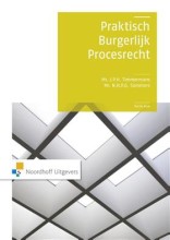 Samenvatting Praktisch burgelijk procesrecht Afbeelding van boekomslag