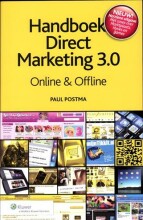 Samenvatting: Handboek Direct Marketing 3.0 : Online & Offline | 9789013089721 | Paul Postma, et al Afbeelding van boekomslag