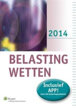 Samenvatting Belastingwetten 2014 (pocket-editie) Afbeelding van boekomslag