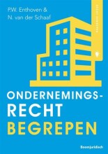 Samenvatting: Ondernemingsrecht Begrepen | 9789462907263 | Peter Enthoven Afbeelding van boekomslag