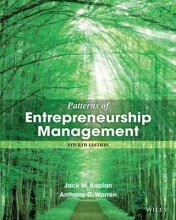 Summary: Patterns Of Entrepreneurship Management | 9781118358535 | Jack M Kaplan, et al Book cover image