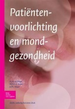 Samenvatting Patientenvoorlichting en mondgezondheid Afbeelding van boekomslag