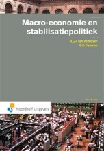 Samenvatting Macro-economie en stabilisatiepolitiek Afbeelding van boekomslag