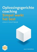 Samenvatting Oplossingsgerichte coaching simpel werkt het best Afbeelding van boekomslag