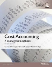 Samenvatting Cost Accounting Global Edition Afbeelding van boekomslag