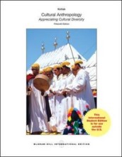 Summary: Cultural Anthropology | 9780071318549 | Conrad Phillip Kottak Book cover image