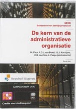 Samenvatting De kern van de administratieve organisatie Afbeelding van boekomslag