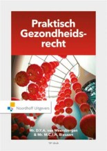 Samenvatting Praktisch gezondheidsrecht Afbeelding van boekomslag