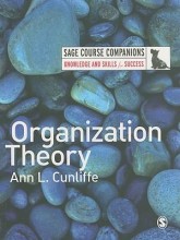 Samenvatting: Organization Theory | 9781412935494 | Ann L Cunliffe Afbeelding van boekomslag