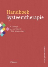 Samenvatting: Handboek Systeemtherapie | 9789058982575 | Anke Savenije Afbeelding van boekomslag