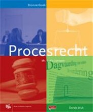 Samenvatting: Procesrecht Bronnenboek | 9789089747549 | Lydia Janssen Afbeelding van boekomslag