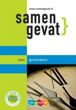 Samenvatting samengevat havo geschiedenis Afbeelding van boekomslag