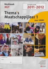 Samenvatting Thema's maatschappijleer voor VMBO. Afbeelding van boekomslag