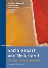 Samenvatting Sociale kaart van Nederland Afbeelding van boekomslag