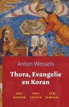Samenvatting Thora, Evangelie en Koran 3 boeken, 2 steden, 1 verhaal Afbeelding van boekomslag