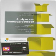 Samenvatting: Analyse Van Bedrijfsprocessen | 9789001790943 | Marylse in 't Veld, et al Afbeelding van boekomslag