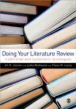 Samenvatting Doing your literature review : traditional and systematic techniques Afbeelding van boekomslag