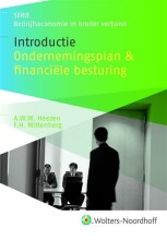 Samenvatting: Introductie Ondernemingsplan En Financiële Besturing | 9789001376376 | A W W Heezen, et al Afbeelding van boekomslag