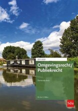 Samenvatting: Omgevingsrecht/publiekrecht 2019-2020 | 9789012404860 | E C Alders Afbeelding van boekomslag