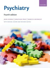 Samenvatting: Psychiatry | 9780199233960 | John Geddes, et al Afbeelding van boekomslag