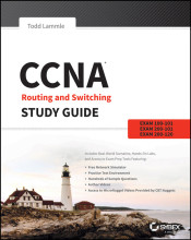 Samenvatting: Ccna Routing And Switching Study Guide Exams 100-101, 200-101, And 200-120 | 9781118749739 | Todd Lammle Afbeelding van boekomslag