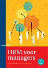 Samenvatting HRM voor managers Afbeelding van boekomslag