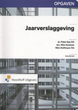 Samenvatting Jaarverslaggeving opgaven Afbeelding van boekomslag