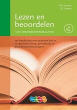 Samenvatting: Lezen En Beoordelen Van Onderzoekspublicaties Een Handleiding Voor Studenten Hbo En... | 9789006643428 | W S Jansen, et al Afbeelding van boekomslag