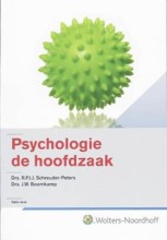 Samenvatting Psychologie de hoofdzaak Afbeelding van boekomslag