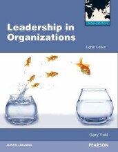 Samenvatting: Leadership In Organizations | 9780273765660 | Gary Ykl Afbeelding van boekomslag