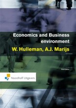 Summary: Economics And Business Environment | 9789001813932 | A J Marijs Book cover image