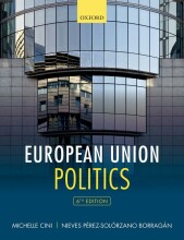 Summary European Union Politics Book cover image